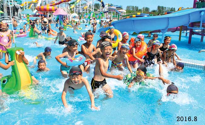 10-인민의 문화정서생활기지-문수물놀이장